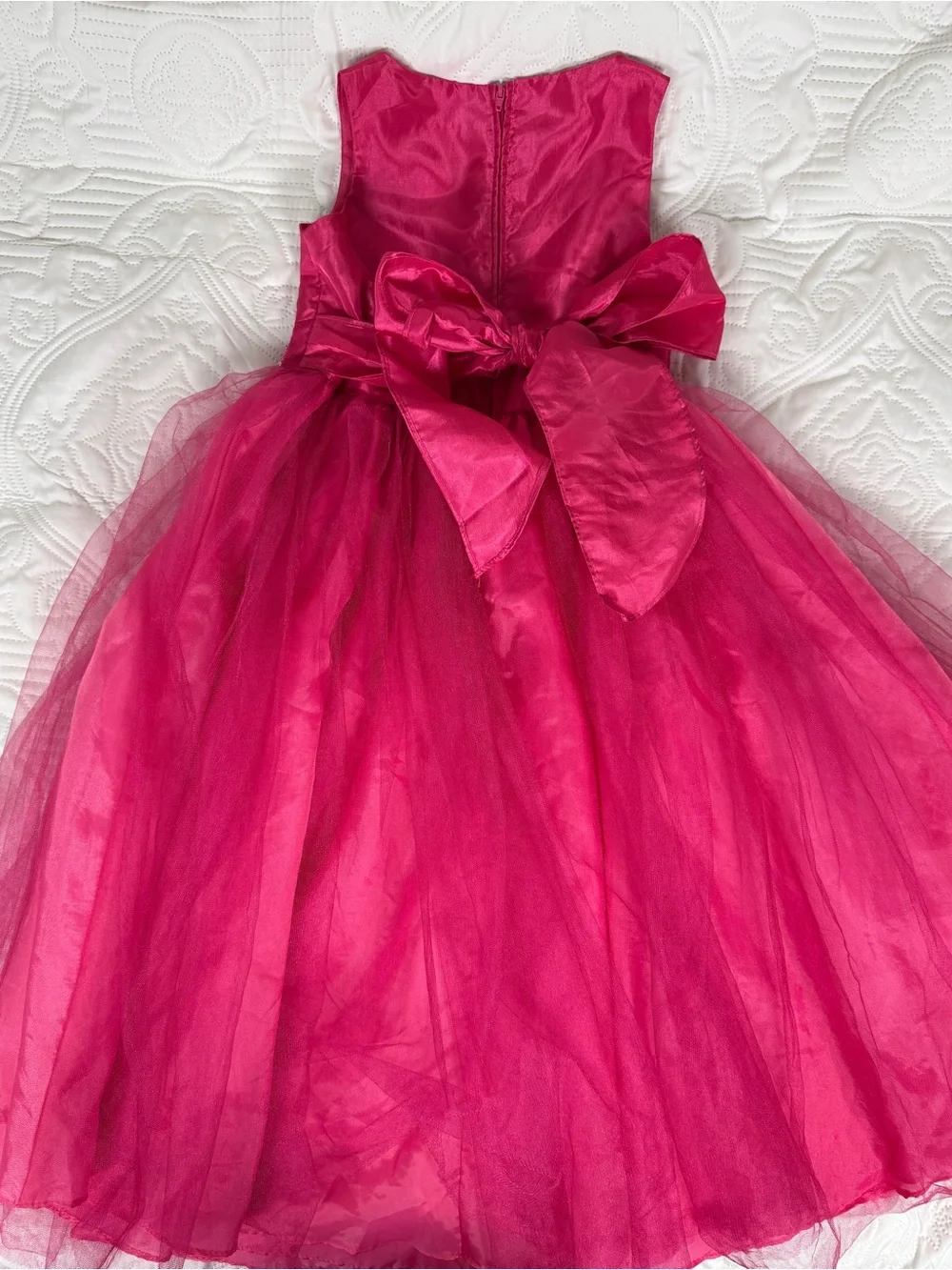 Sophia Design Hot Pink Party Dress